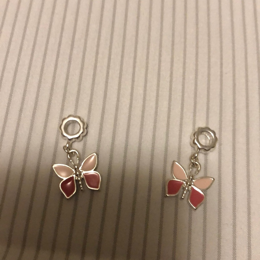 New Butterfly Charm